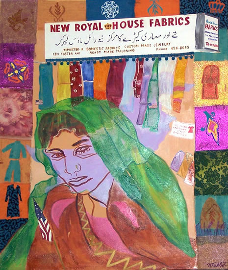 Fatima of New Royal Fabrics