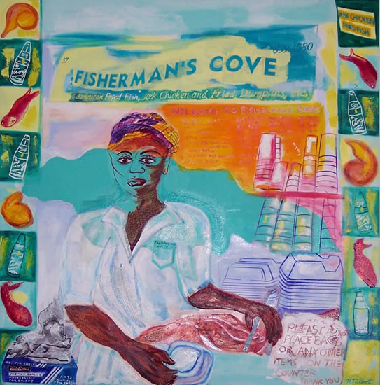 Trina of Fisherman's Cove